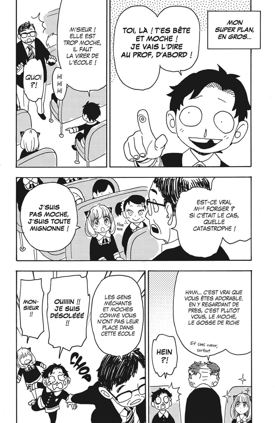 Read Spy x Family FR Manga Online