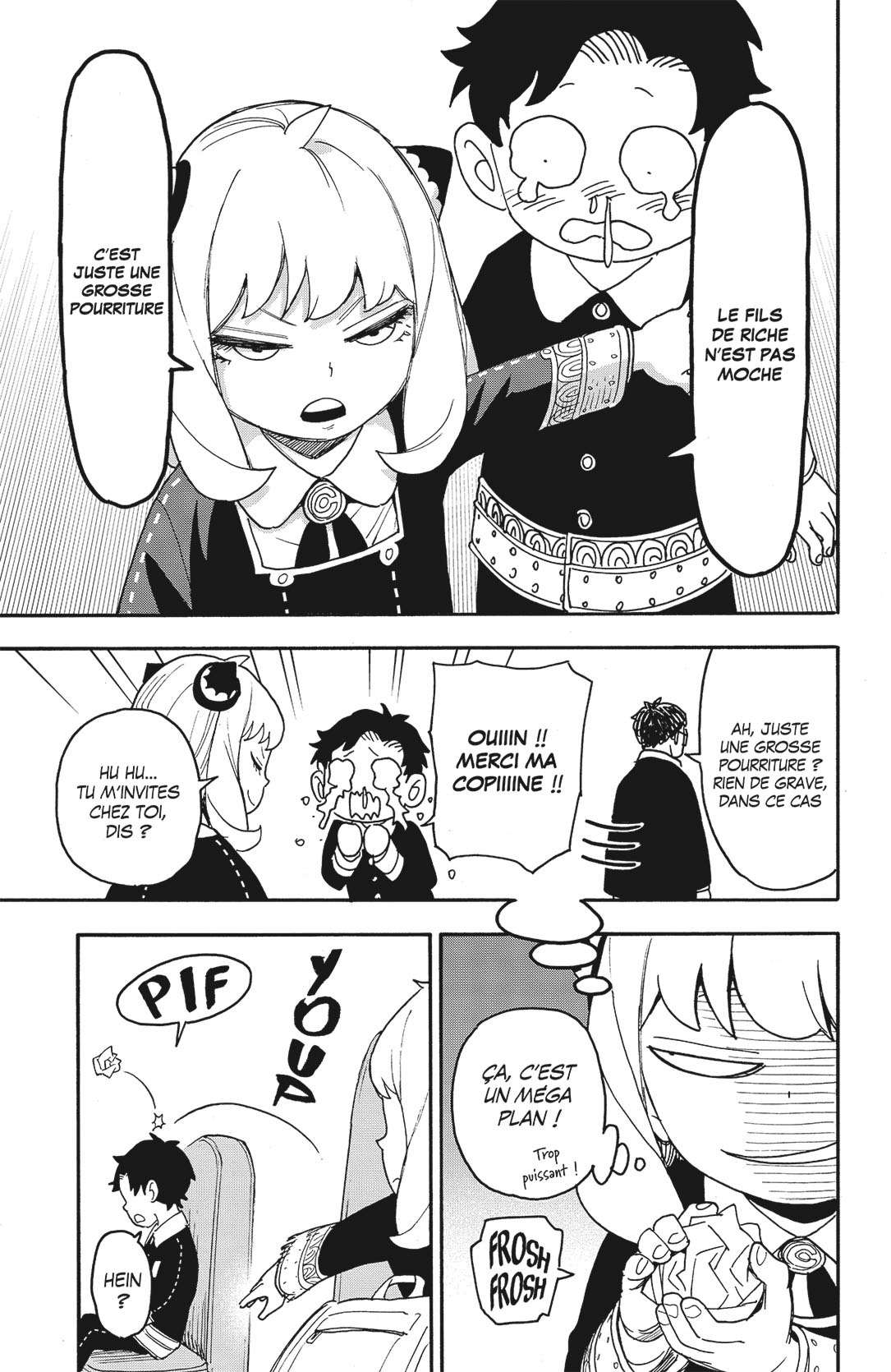 Read Spy x Family FR Manga Online