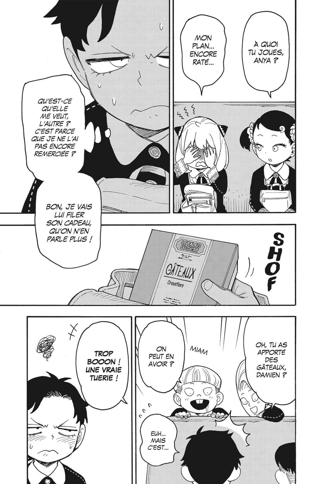 Read Spy x Family FR Manga Online