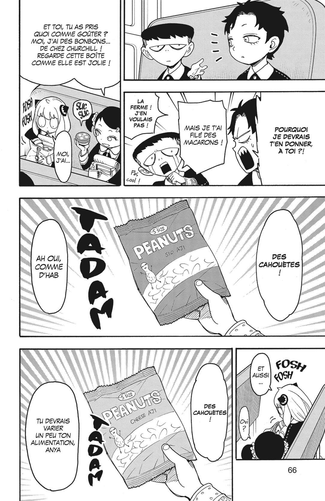 Read Spy x Family FR Manga Online