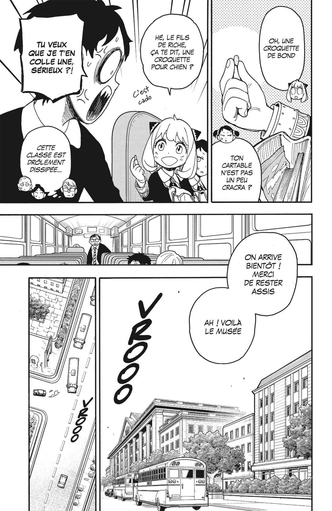 Read Spy x Family FR Manga Online