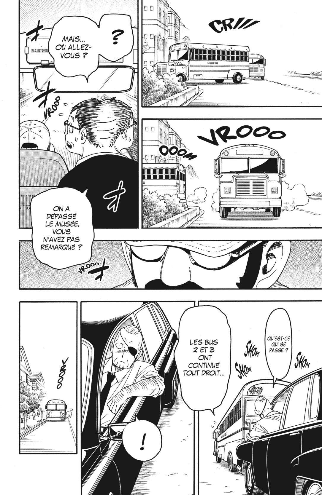 Read Spy x Family FR Manga Online