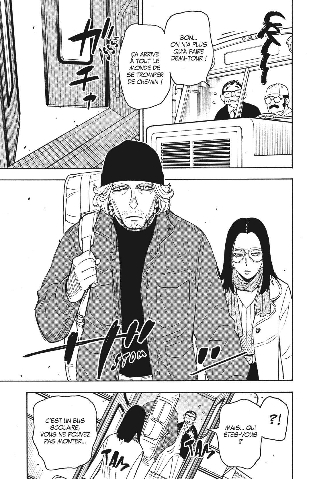 Read Spy x Family FR Manga Online