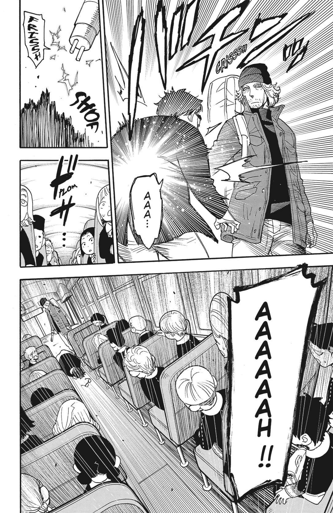 Read Spy x Family FR Manga Online