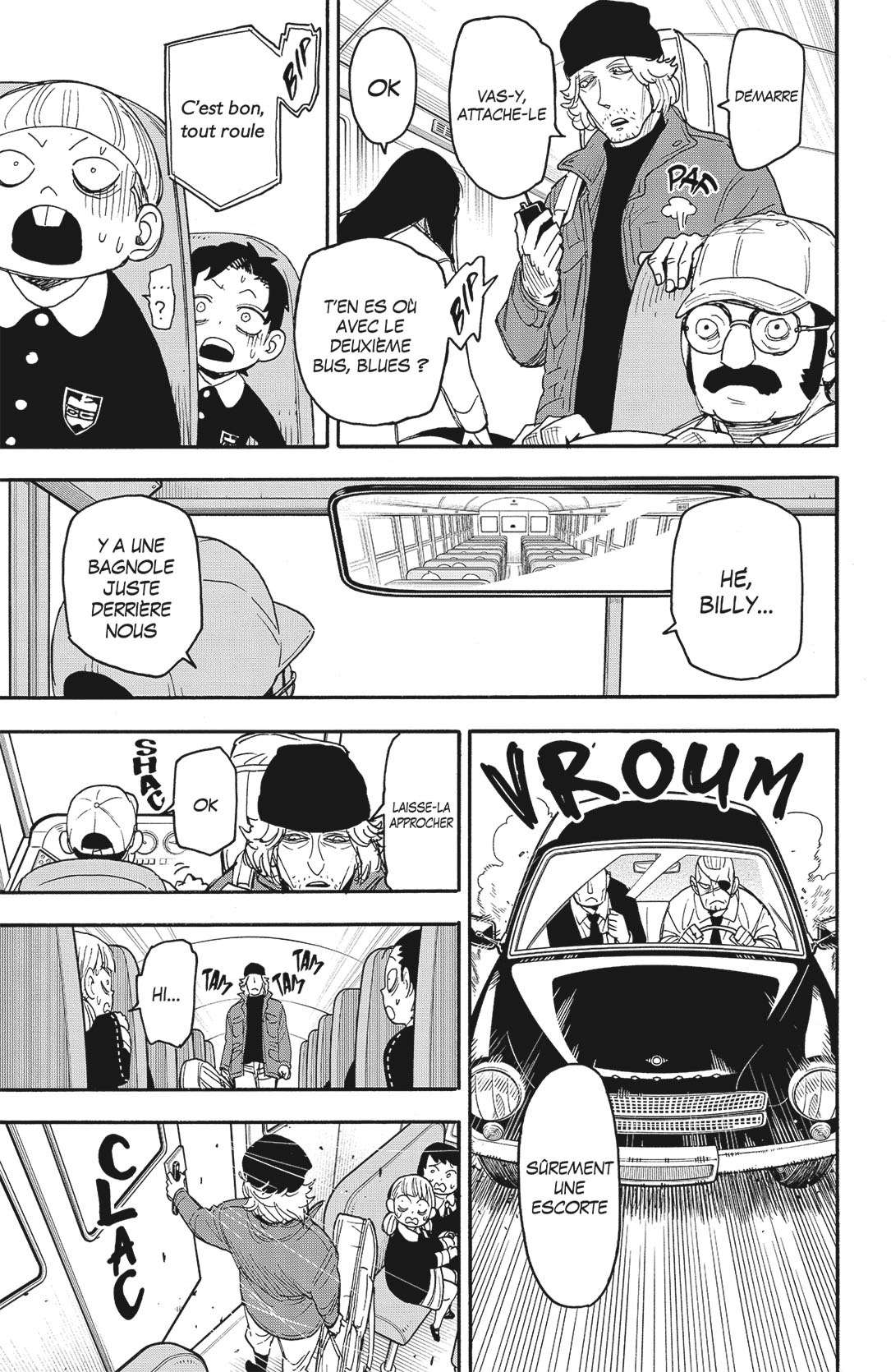 Read Spy x Family FR Manga Online