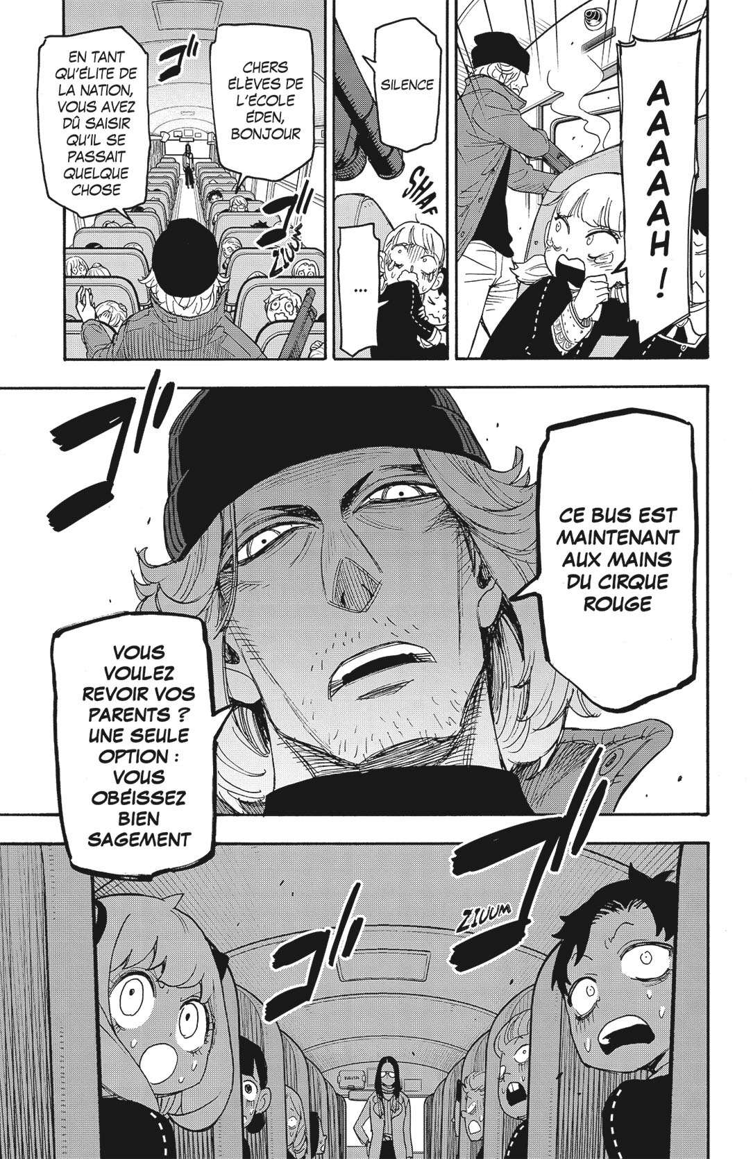 Read Spy x Family FR Manga Online