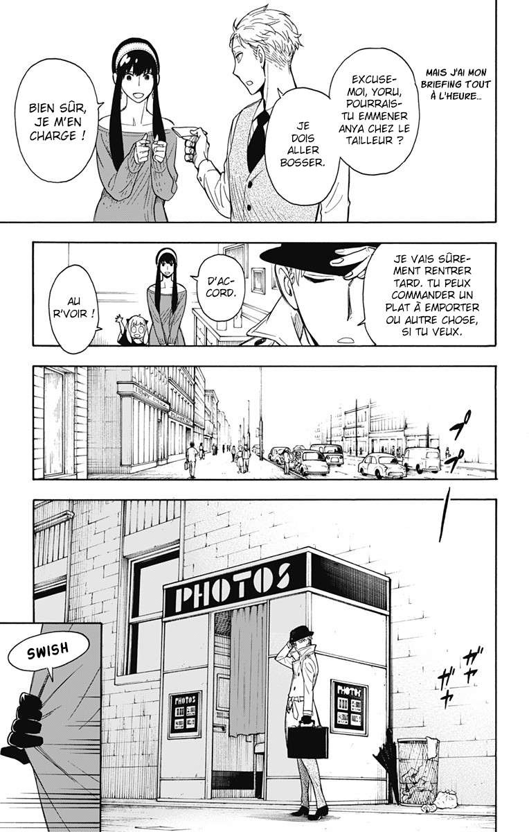 Read Spy x Family FR Manga Online