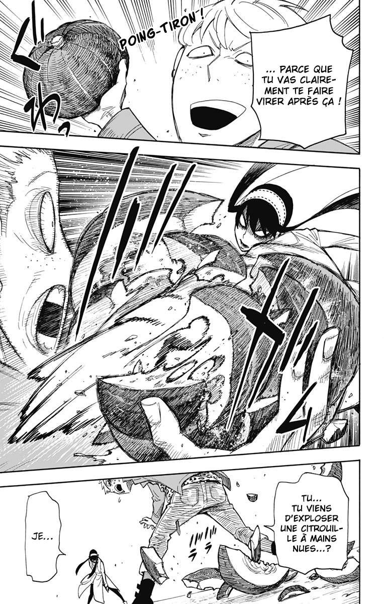 Read Spy x Family FR Manga Online