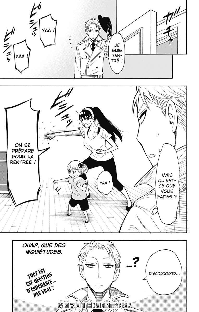 Read Spy x Family FR Manga Online