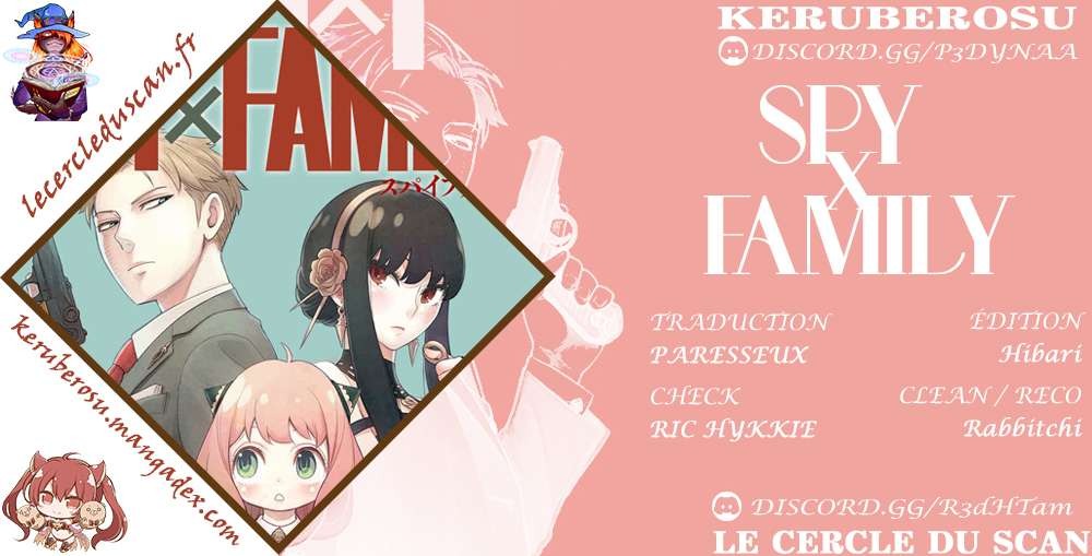 Read Spy x Family FR Manga Online
