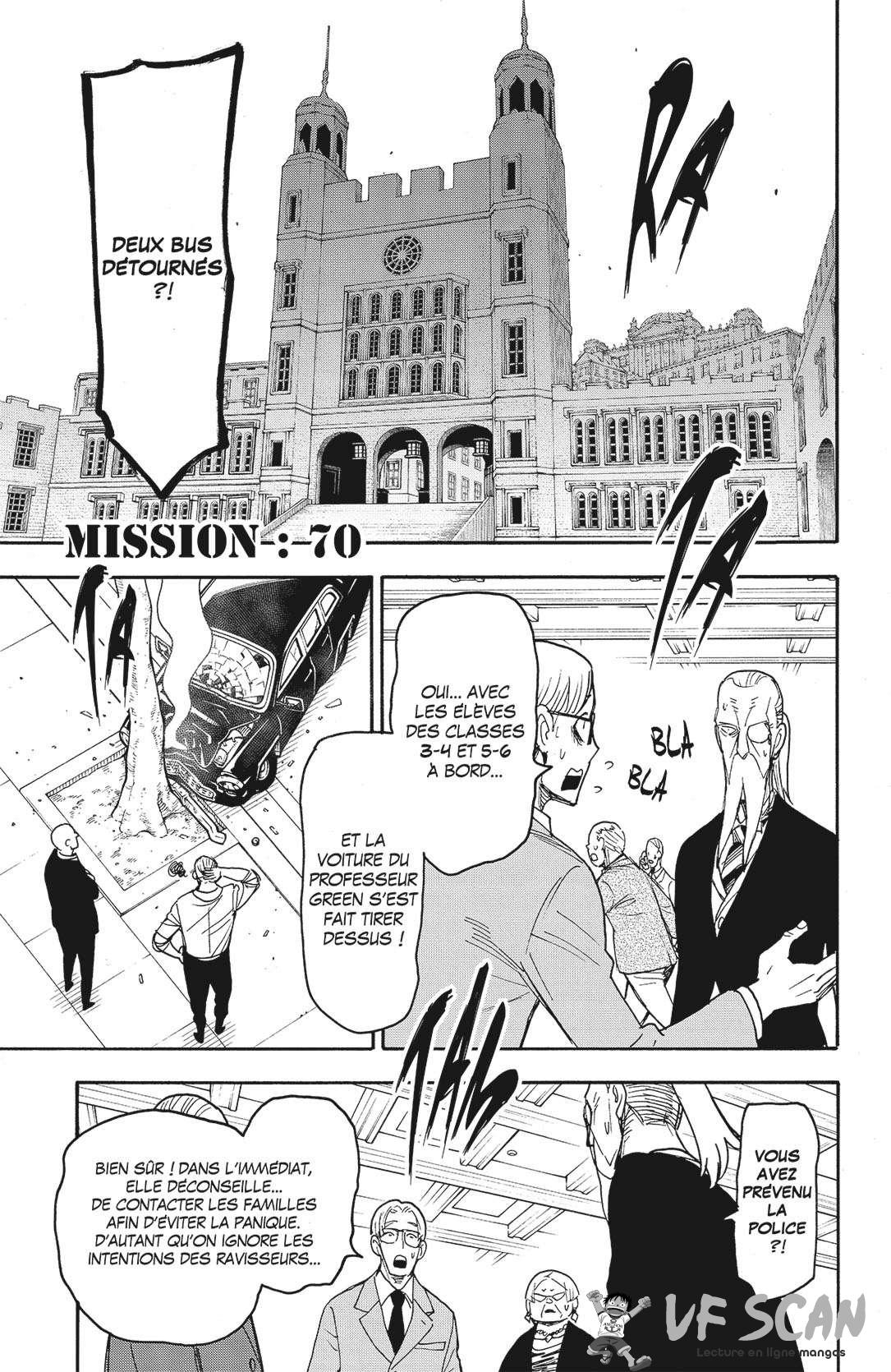 Read Spy x Family FR Manga Online