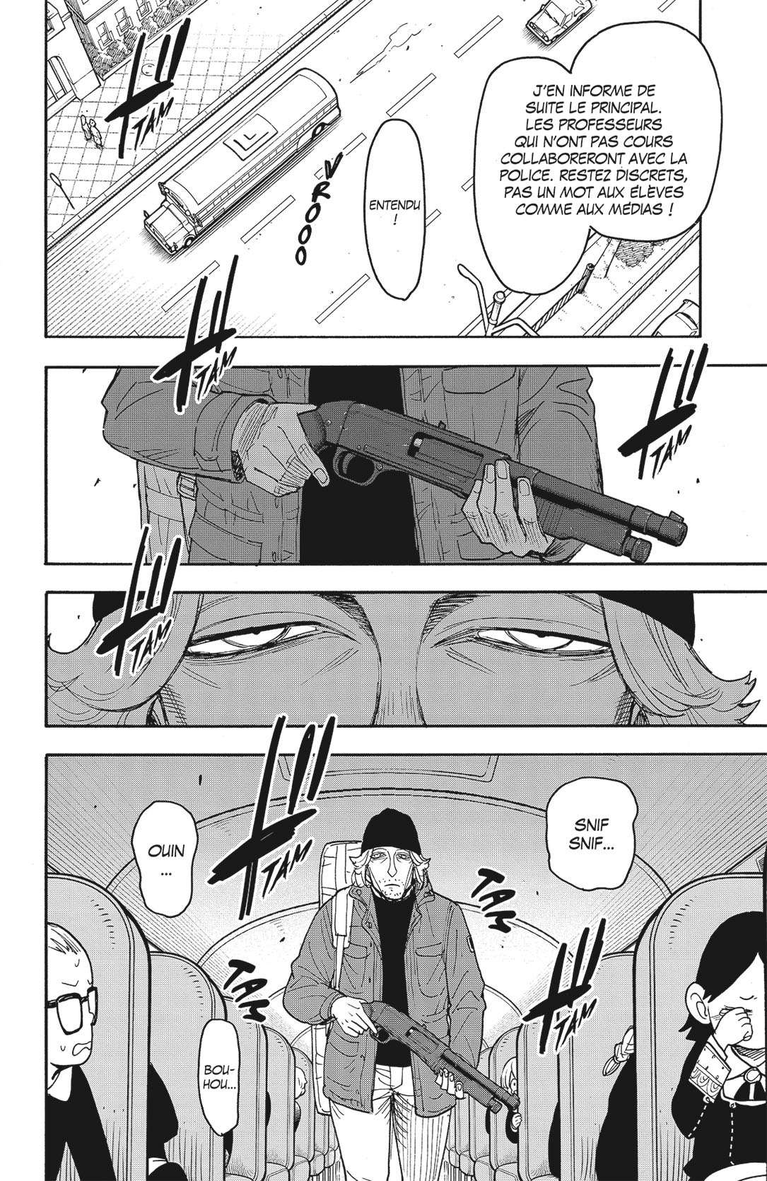 Read Spy x Family FR Manga Online