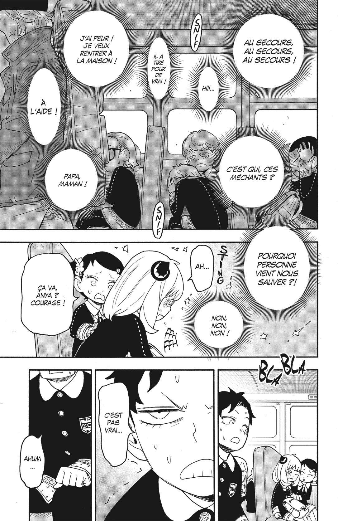Read Spy x Family FR Manga Online