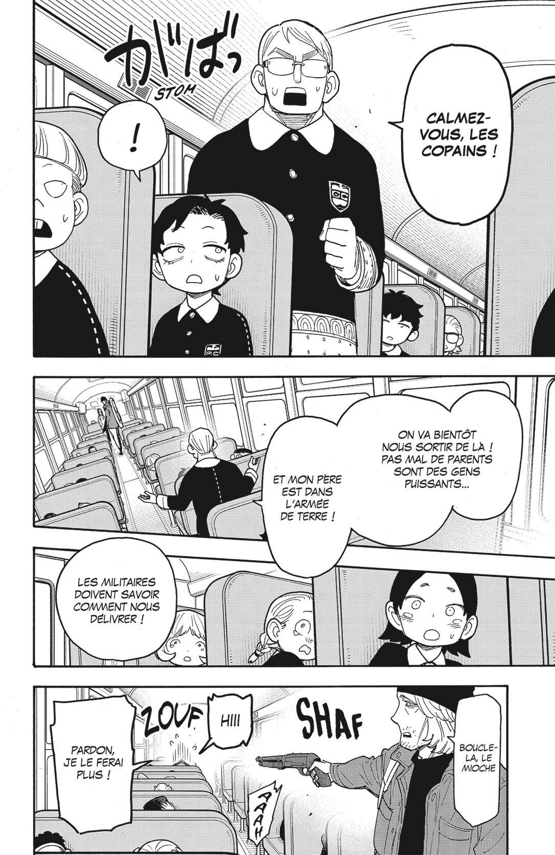 Read Spy x Family FR Manga Online