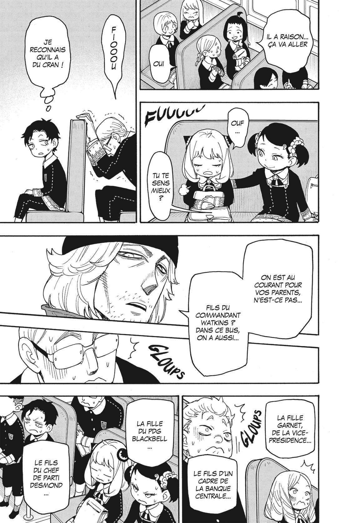 Read Spy x Family FR Manga Online