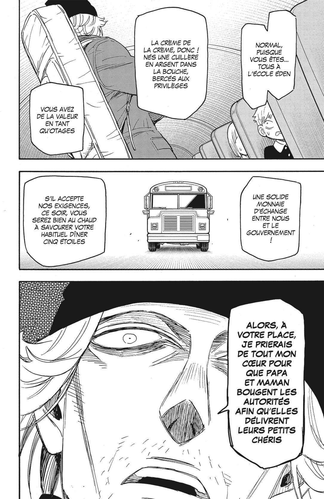 Read Spy x Family FR Manga Online