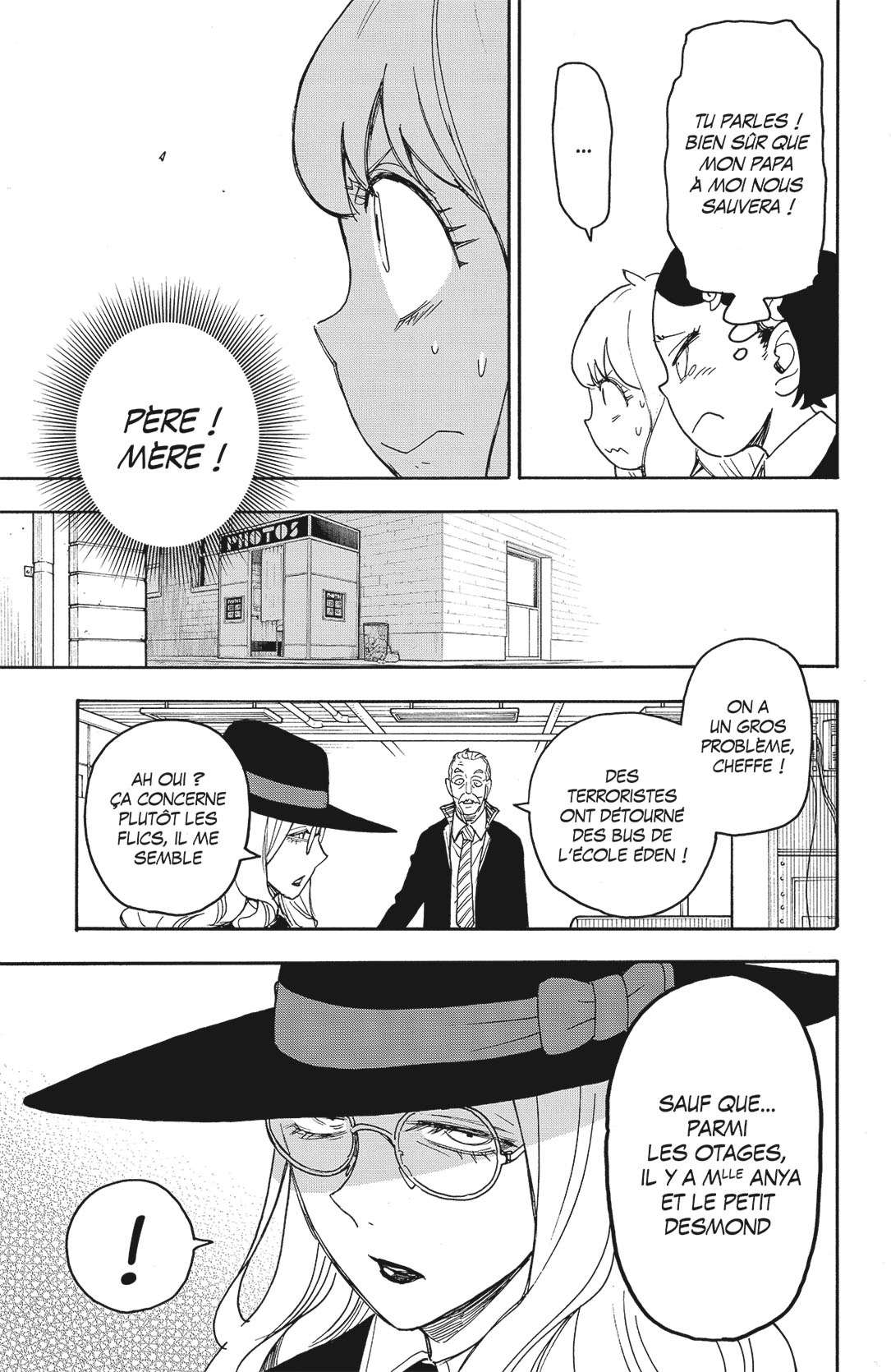 Read Spy x Family FR Manga Online
