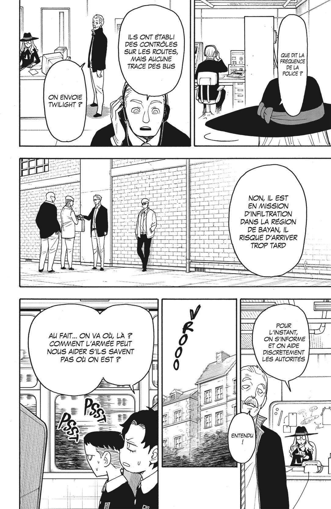 Read Spy x Family FR Manga Online