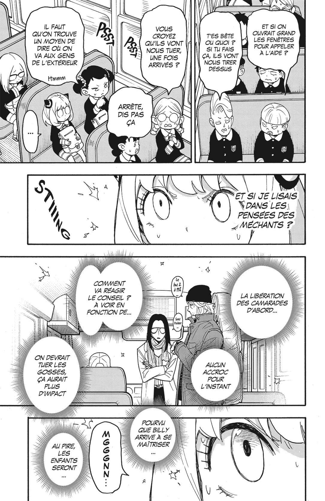 Read Spy x Family FR Manga Online