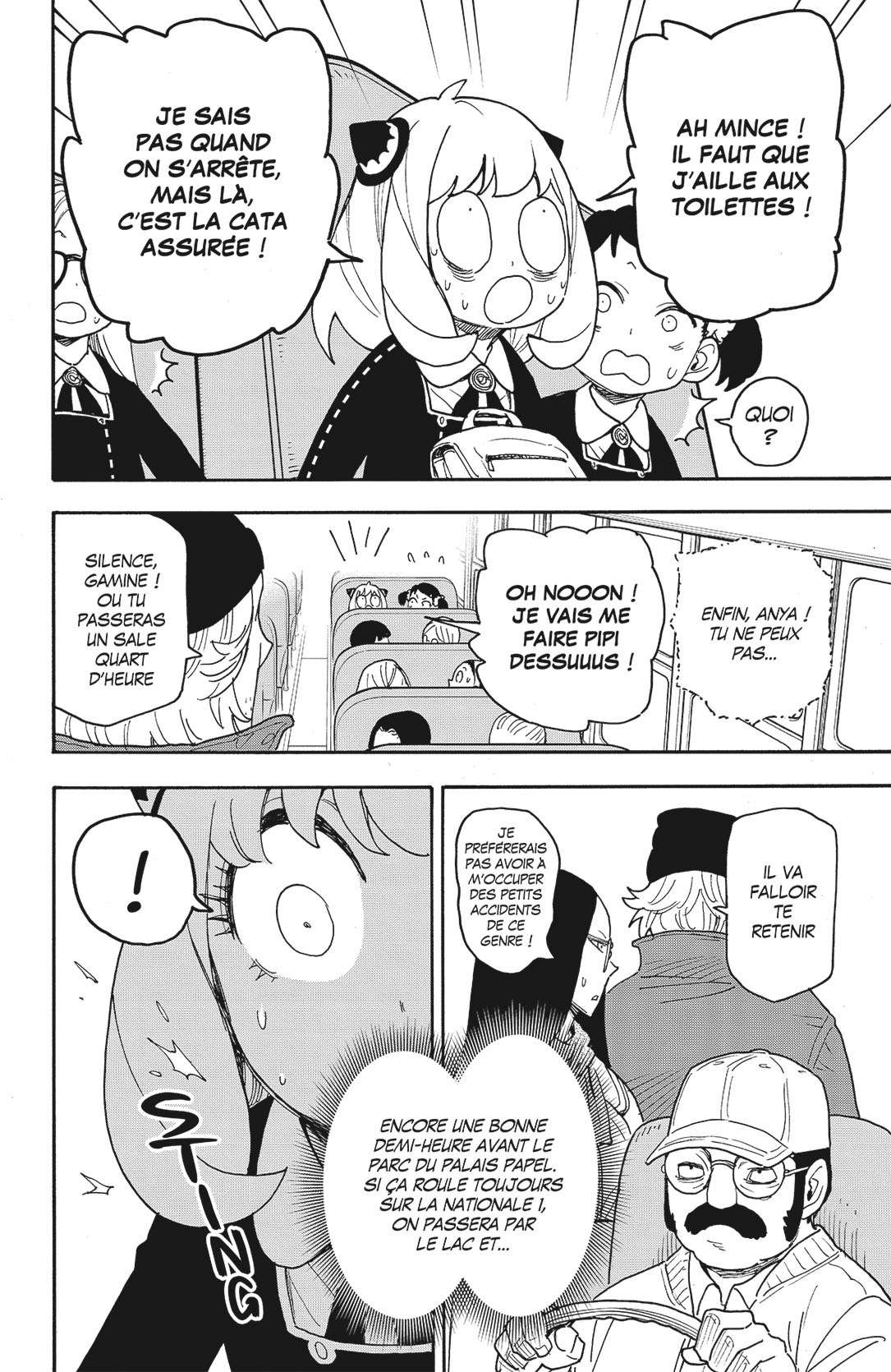 Read Spy x Family FR Manga Online