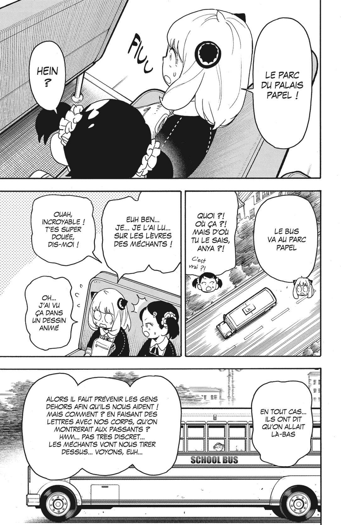 Read Spy x Family FR Manga Online
