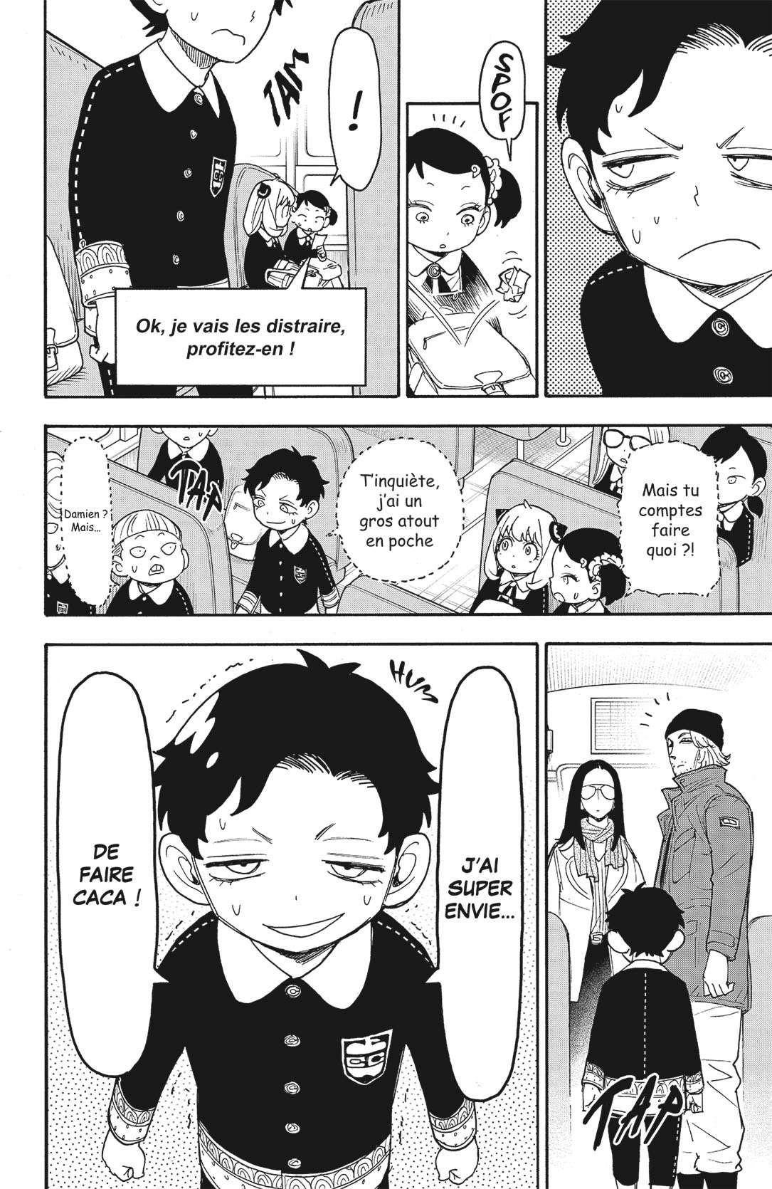 Read Spy x Family FR Manga Online