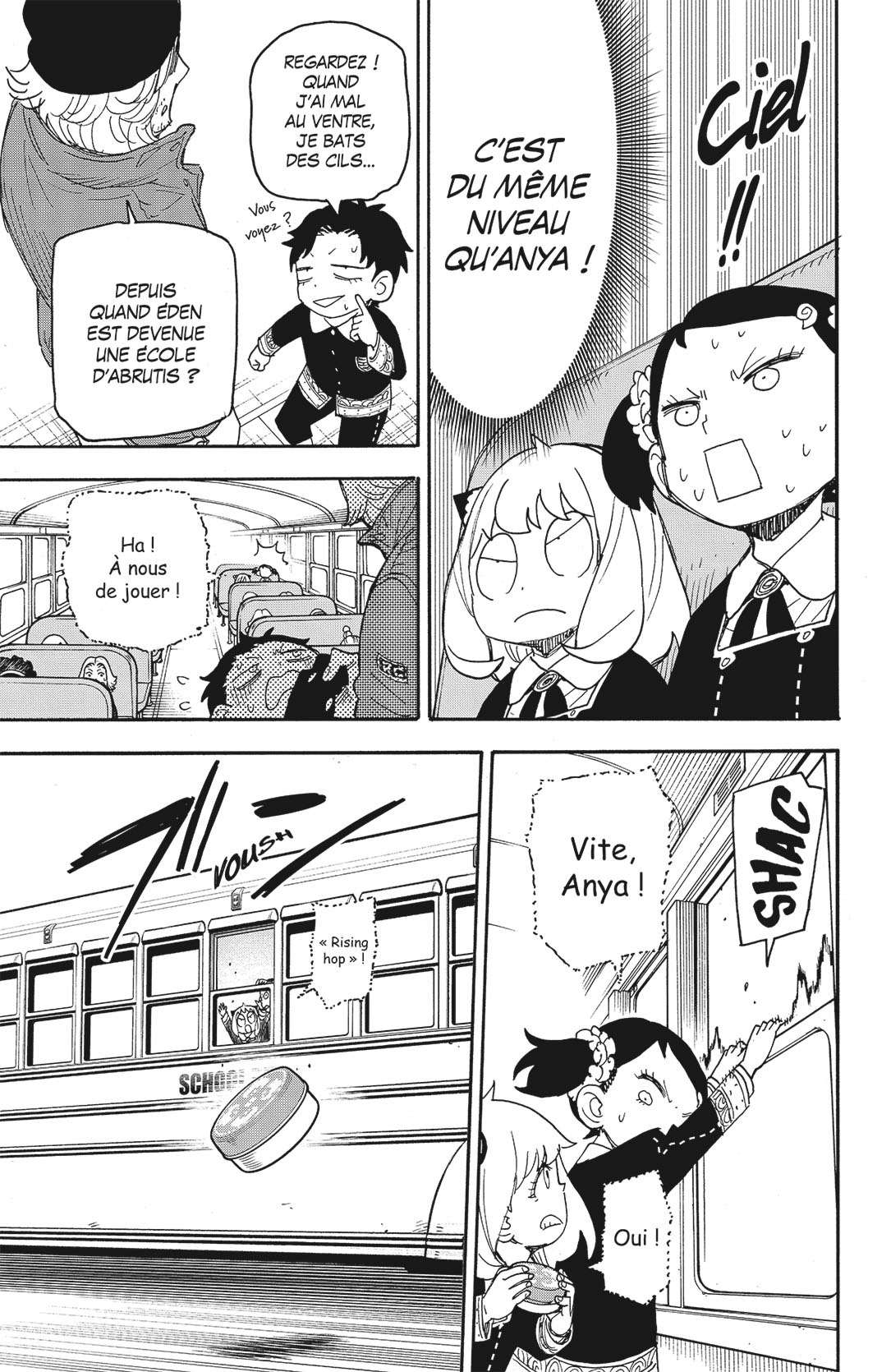 Read Spy x Family FR Manga Online
