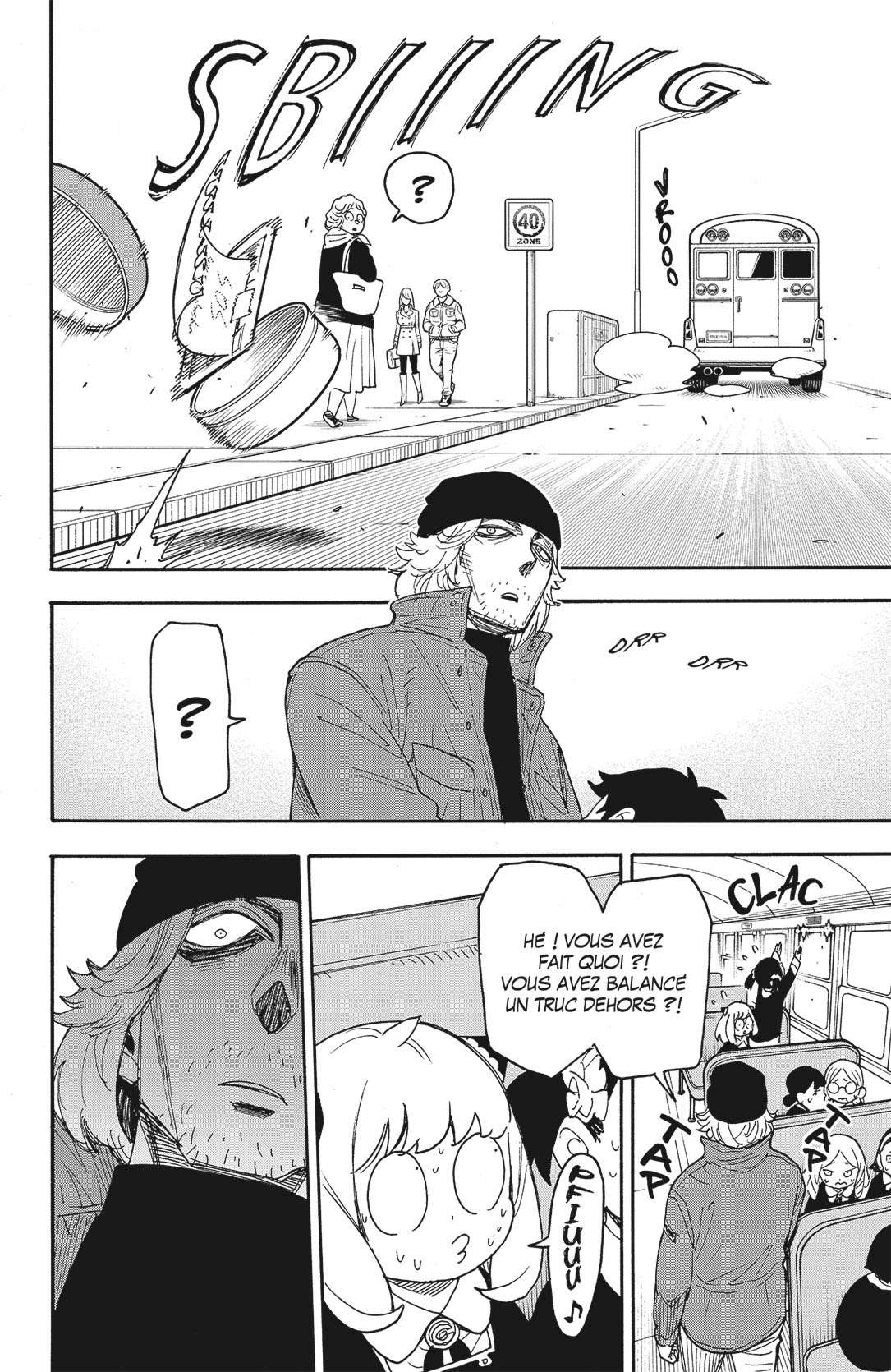 Read Spy x Family FR Manga Online