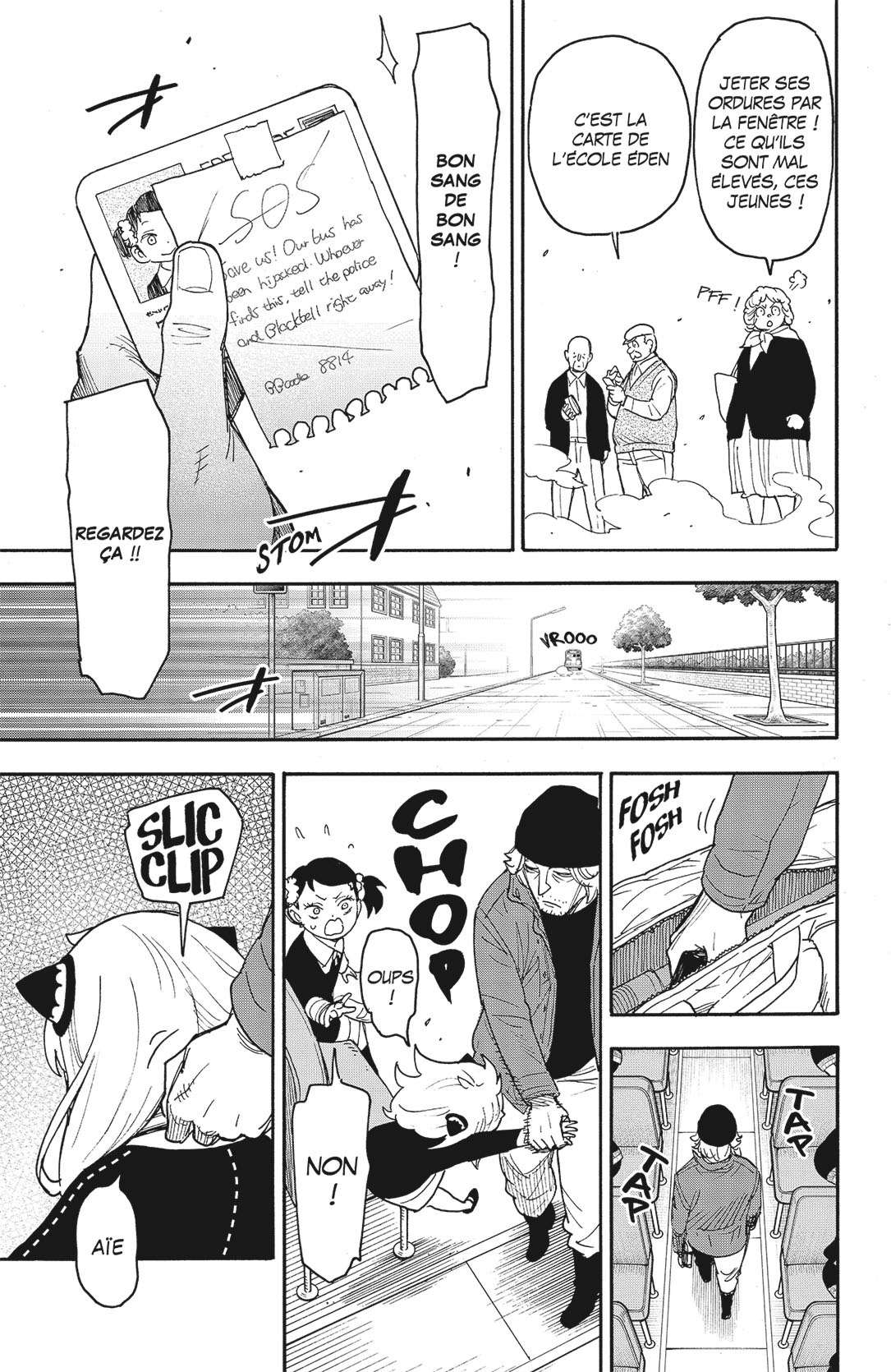 Read Spy x Family FR Manga Online