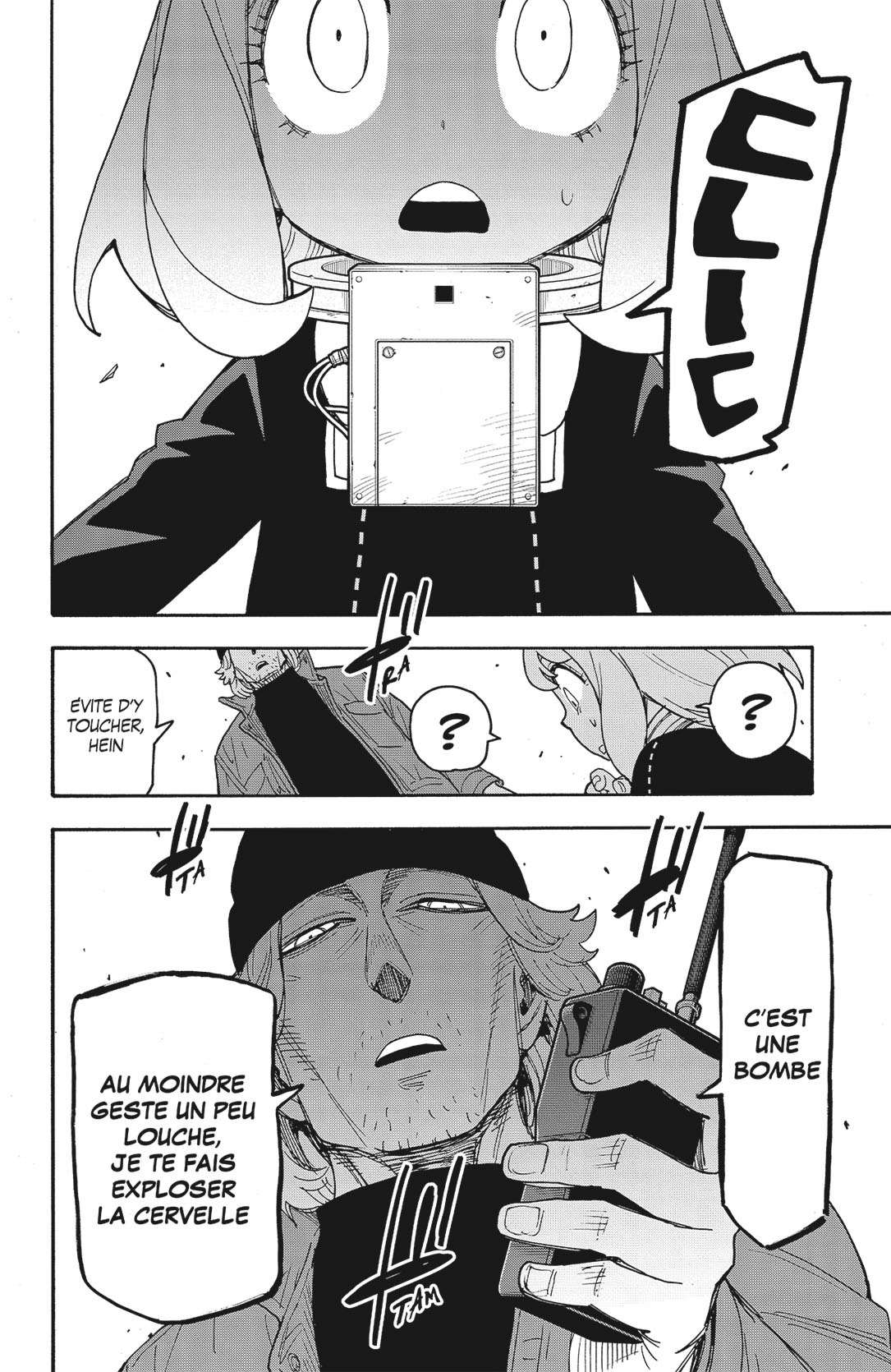 Read Spy x Family FR Manga Online