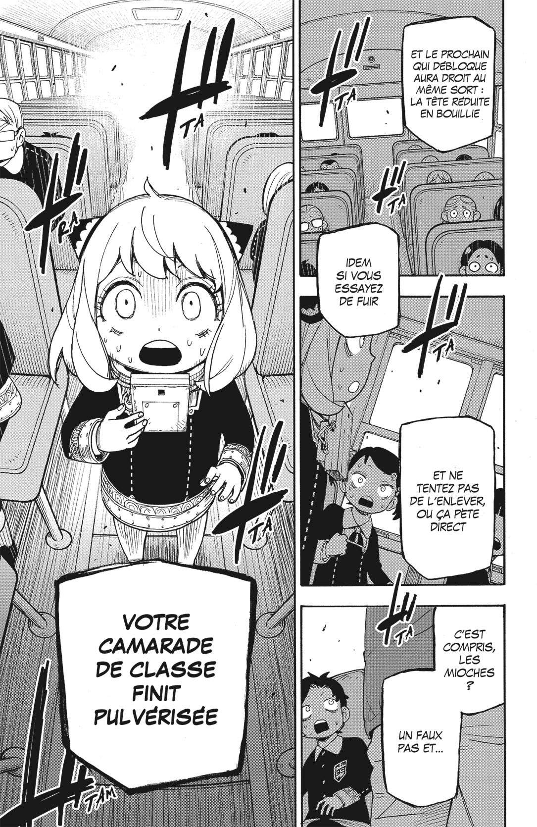 Read Spy x Family FR Manga Online