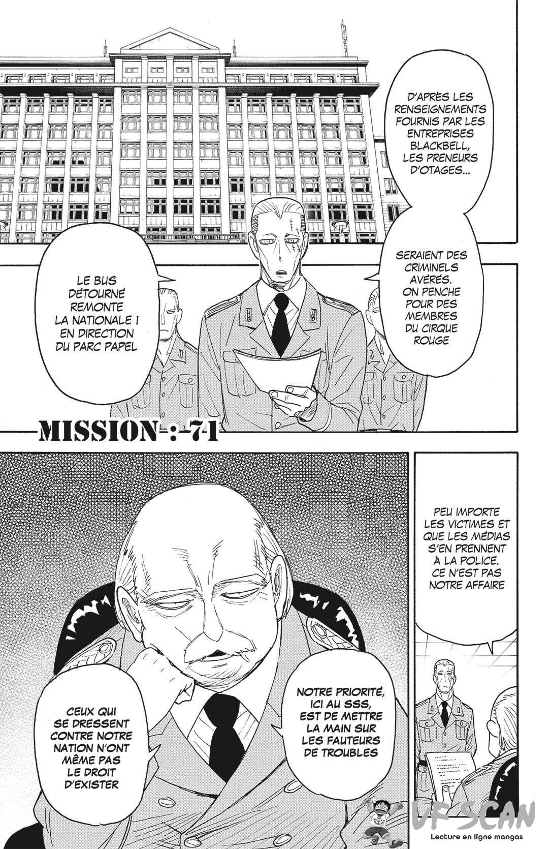 Read Spy x Family FR Manga Online