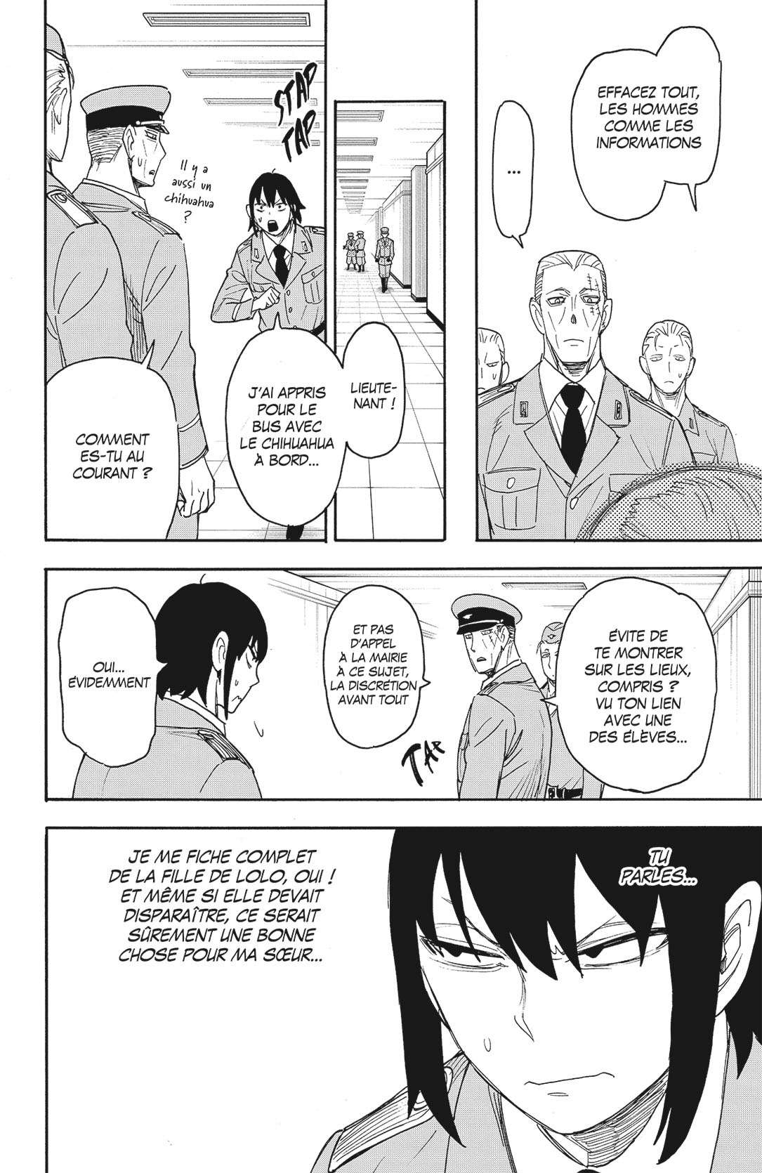 Read Spy x Family FR Manga Online