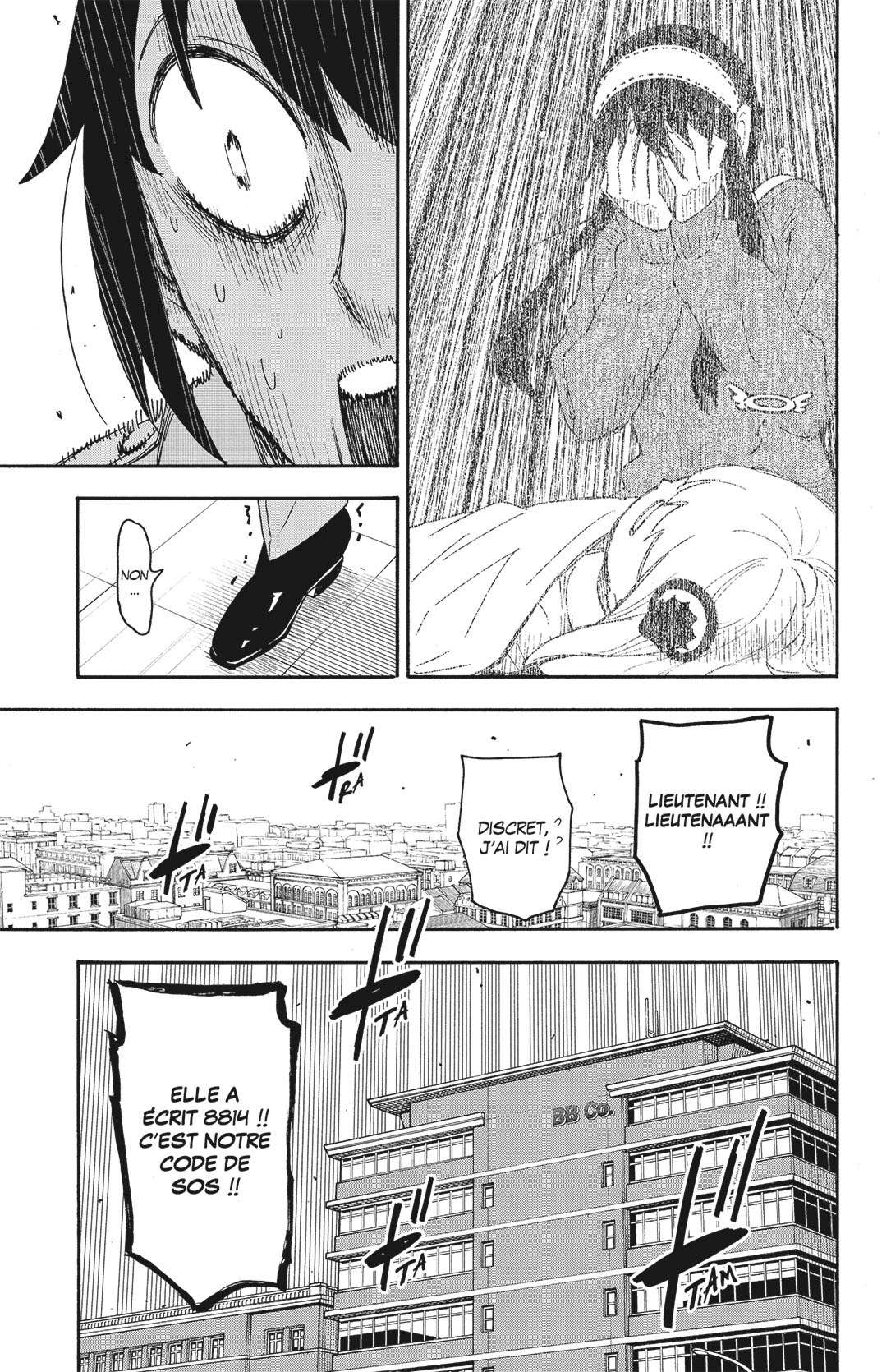 Read Spy x Family FR Manga Online