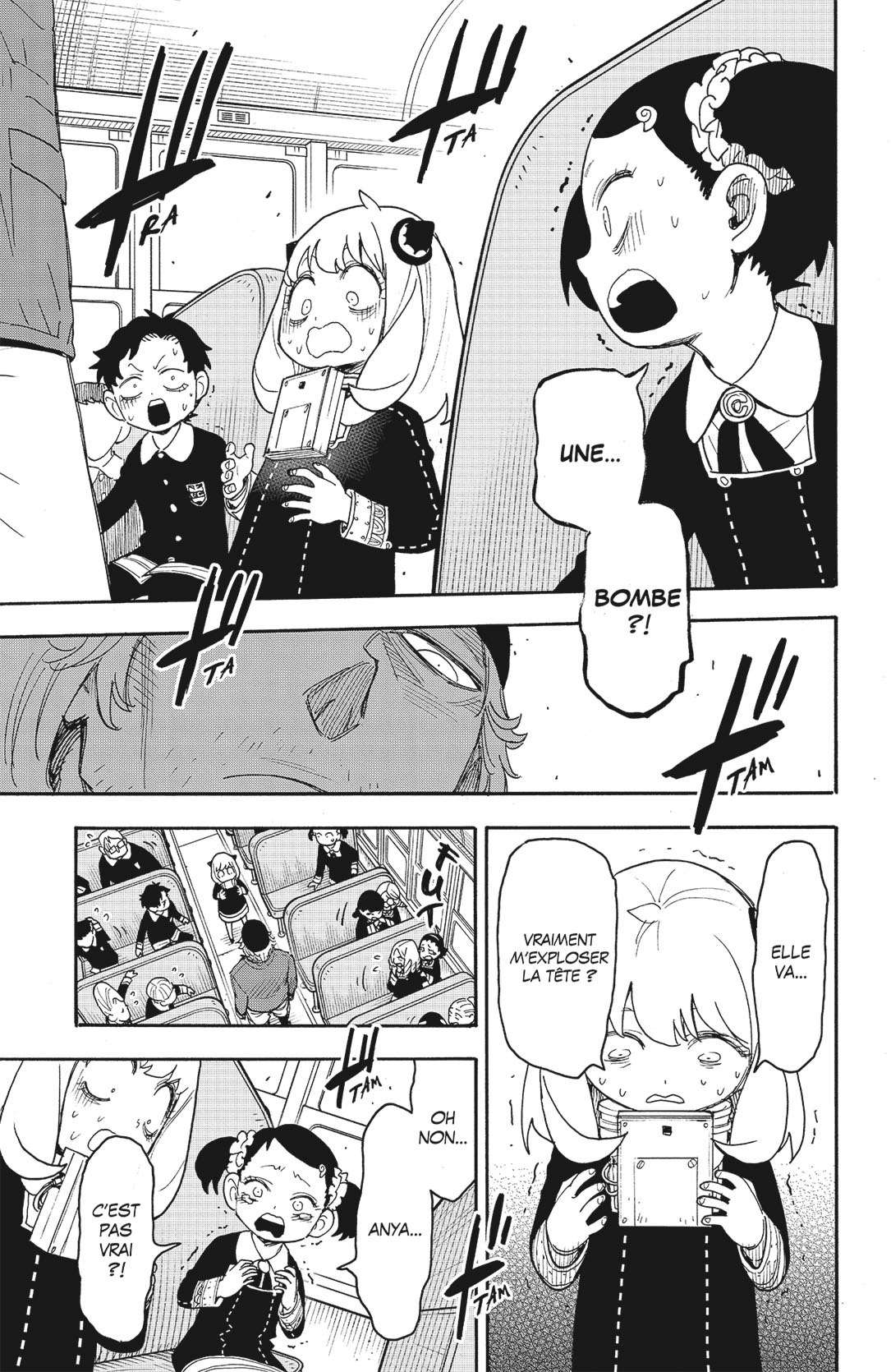 Read Spy x Family FR Manga Online