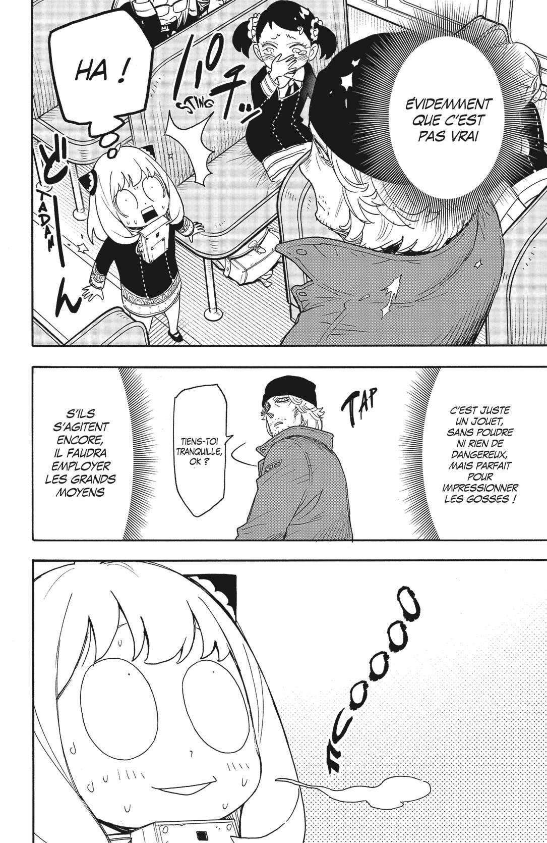 Read Spy x Family FR Manga Online