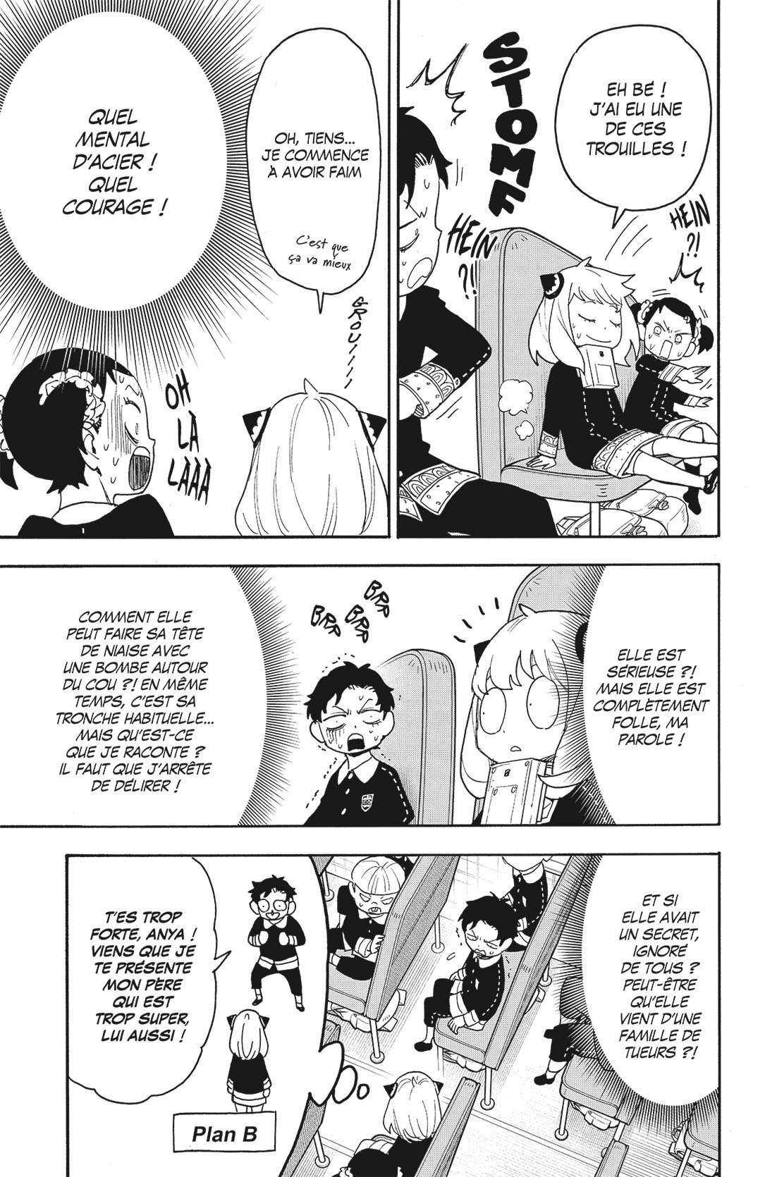 Read Spy x Family FR Manga Online