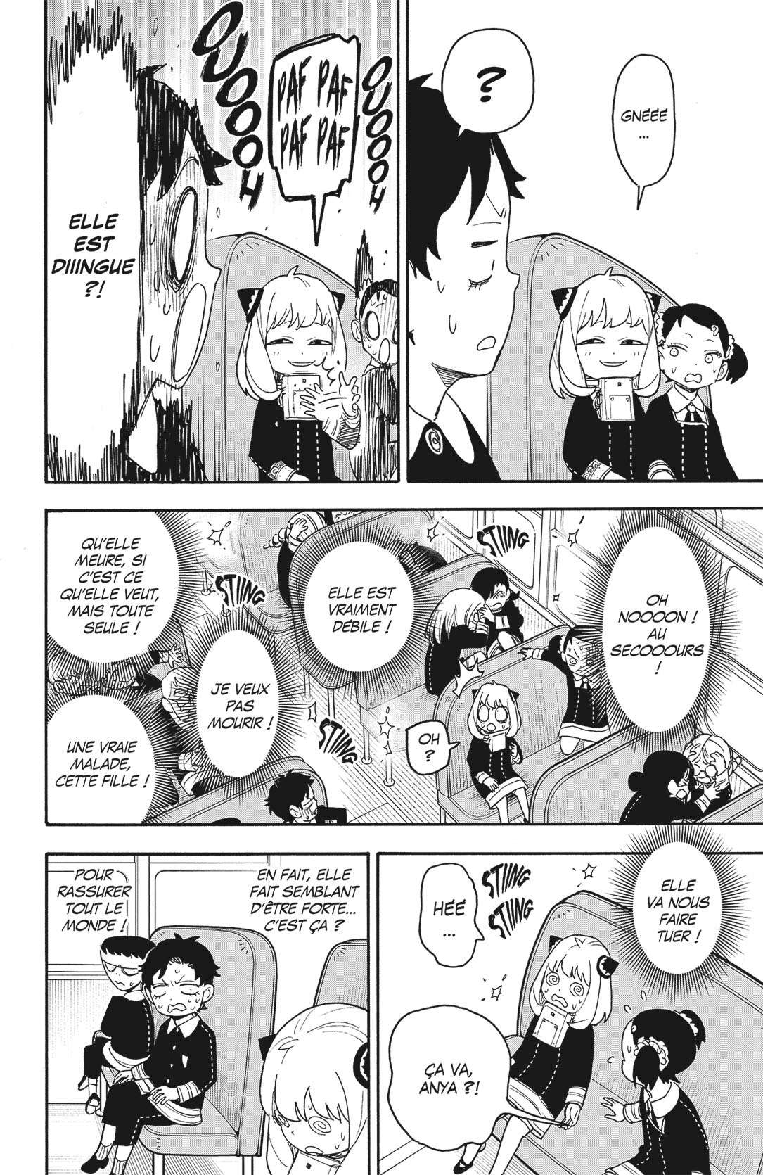 Read Spy x Family FR Manga Online