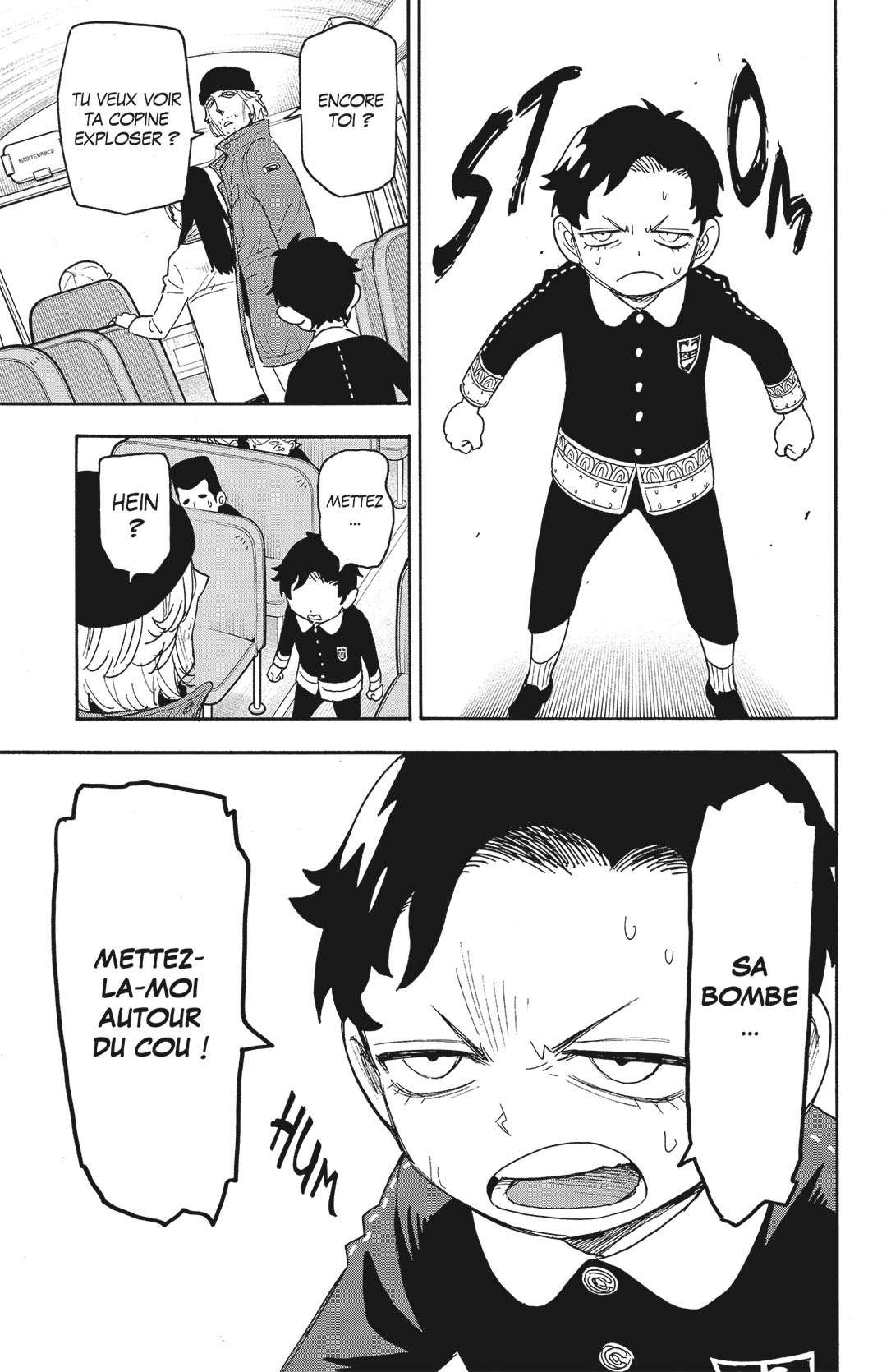 Read Spy x Family FR Manga Online