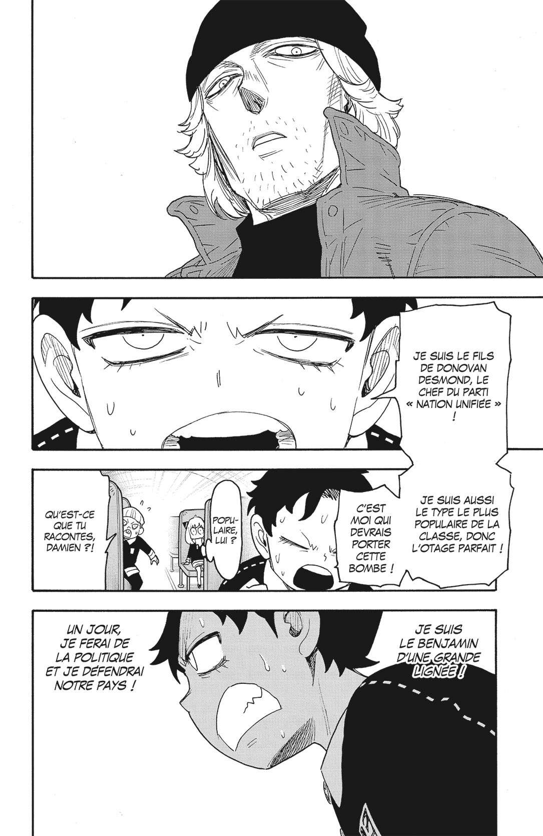 Read Spy x Family FR Manga Online