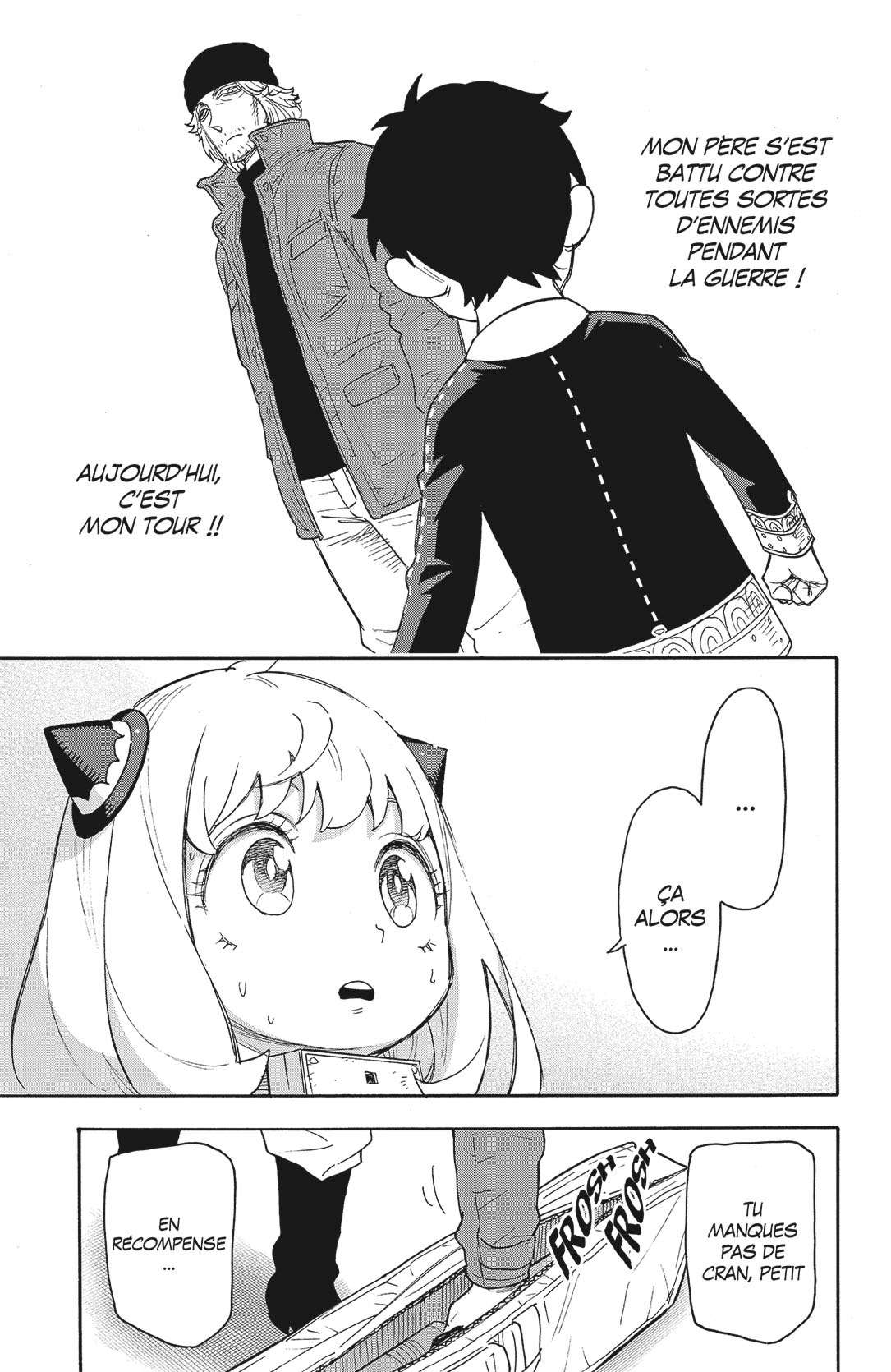 Read Spy x Family FR Manga Online