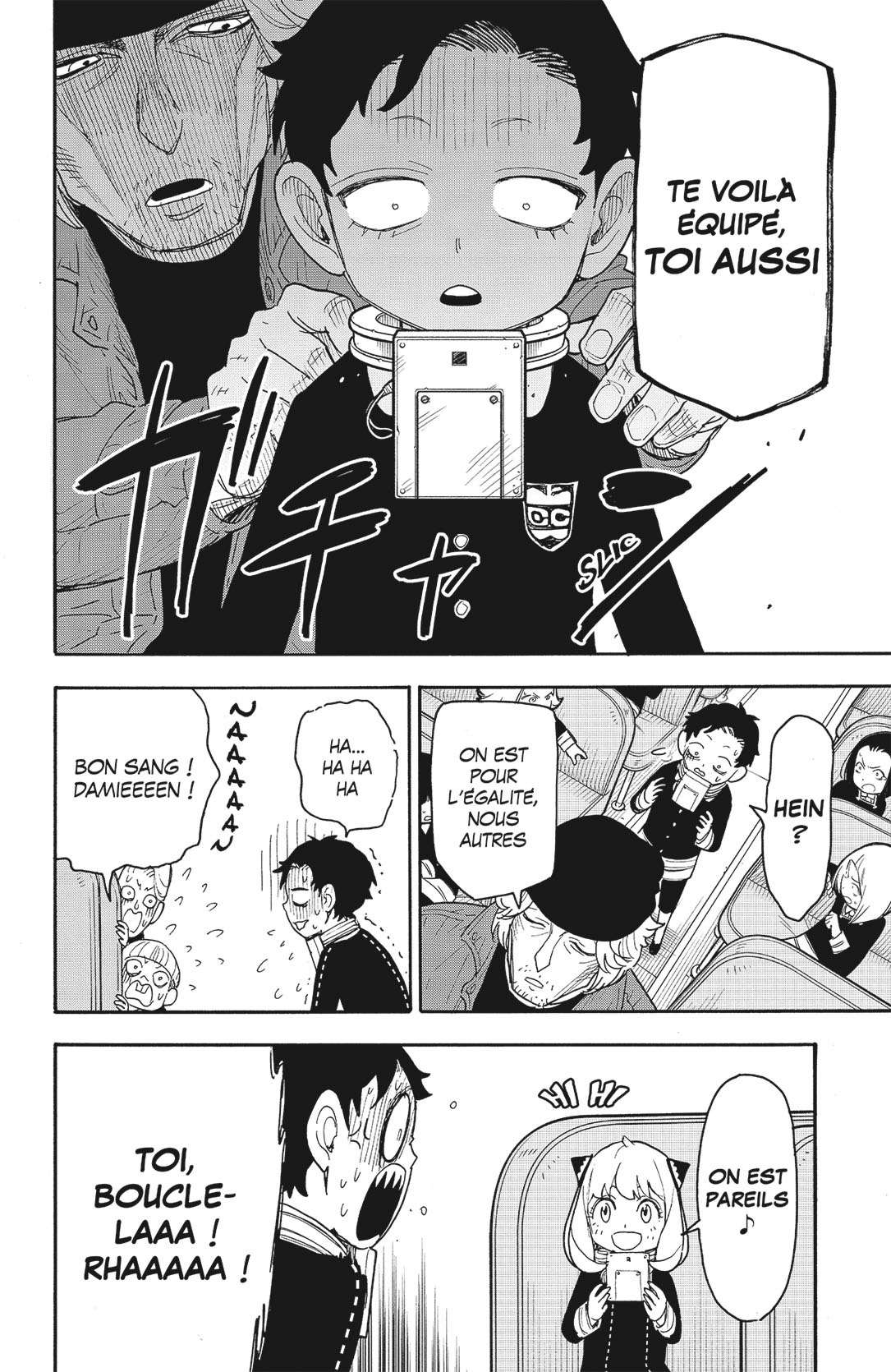 Read Spy x Family FR Manga Online