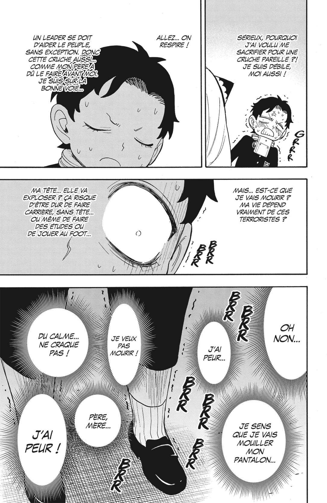 Read Spy x Family FR Manga Online