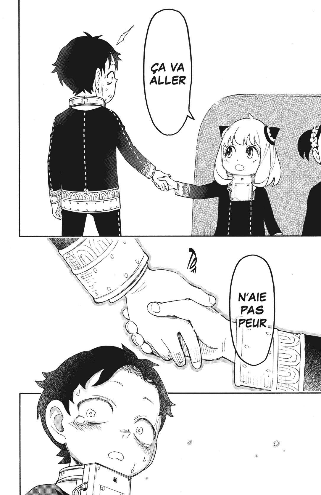Read Spy x Family FR Manga Online