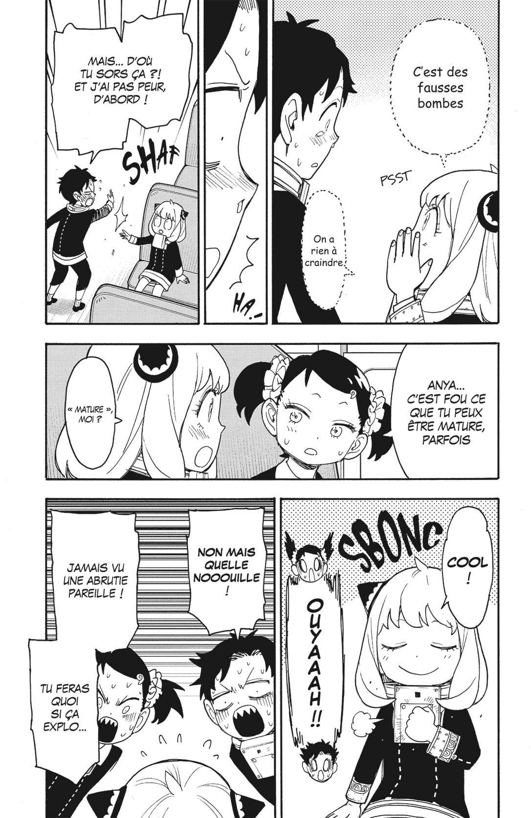 Read Spy x Family FR Manga Online