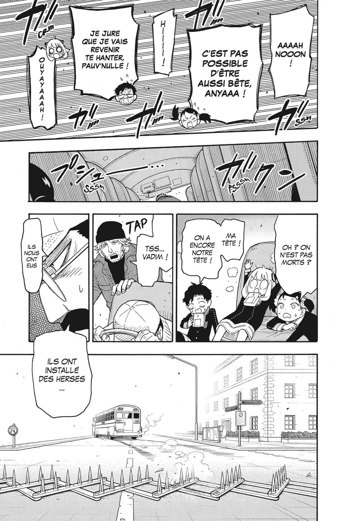 Read Spy x Family FR Manga Online