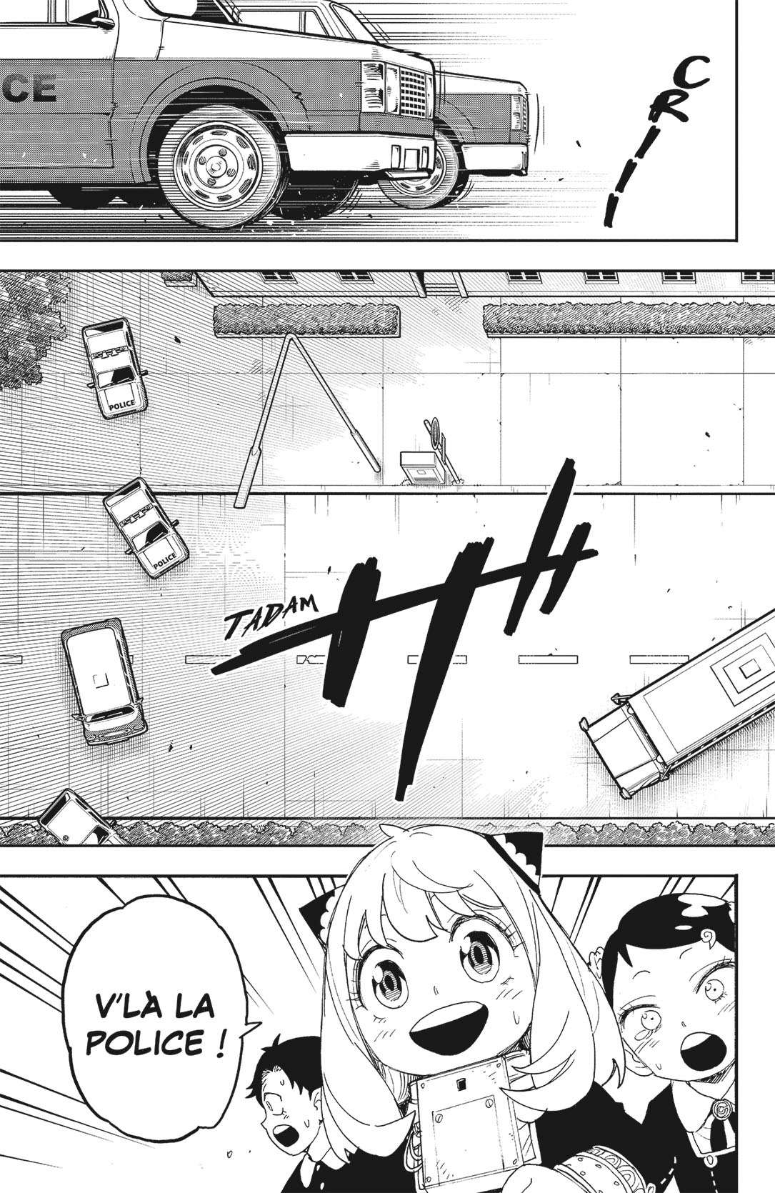 Read Spy x Family FR Manga Online