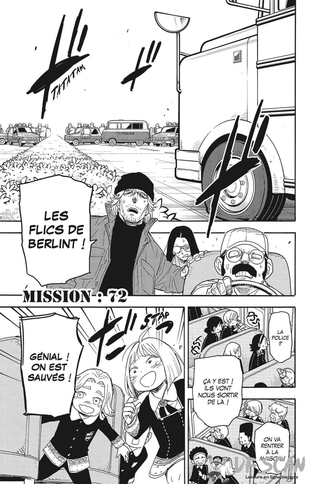 Read Spy x Family FR Manga Online
