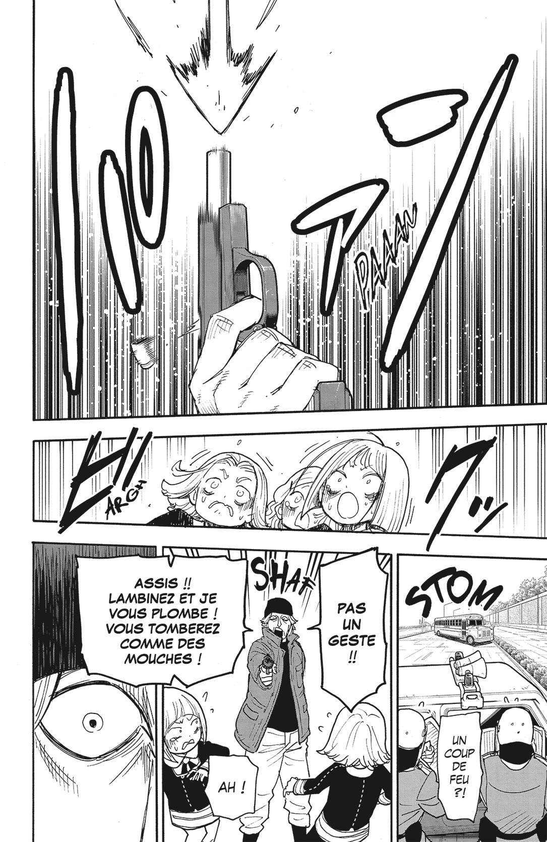 Read Spy x Family FR Manga Online