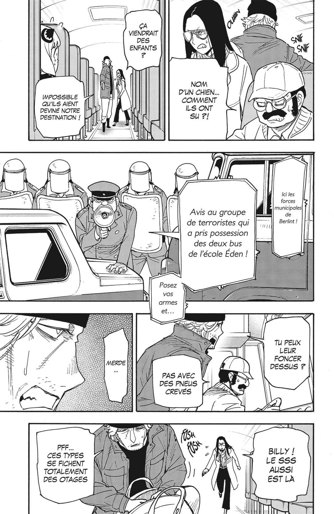 Read Spy x Family FR Manga Online